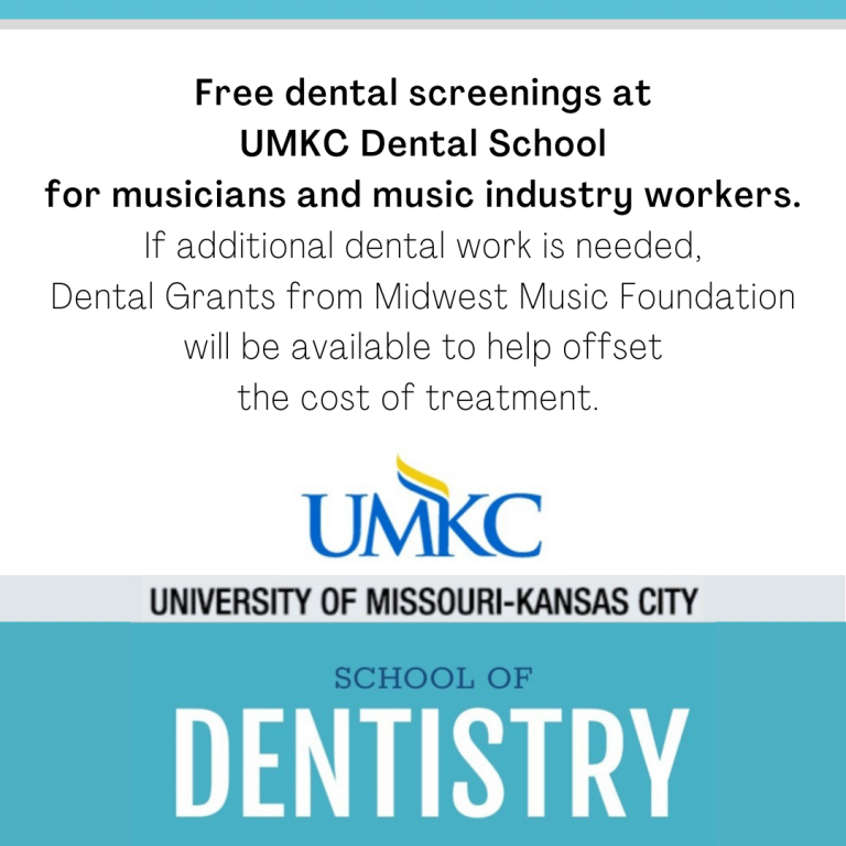 UMKC Free Dental Screening