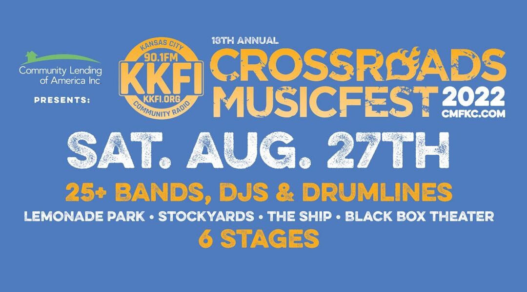 KKFI CrossRoads Music Fest
