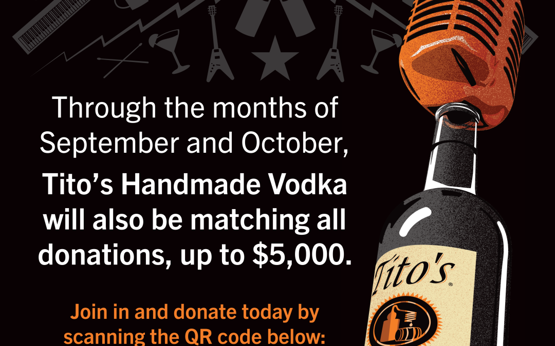 September & October: Tito’s Fall Promotion