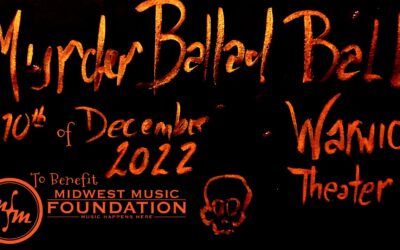 December 10: Murder Ballad Ball