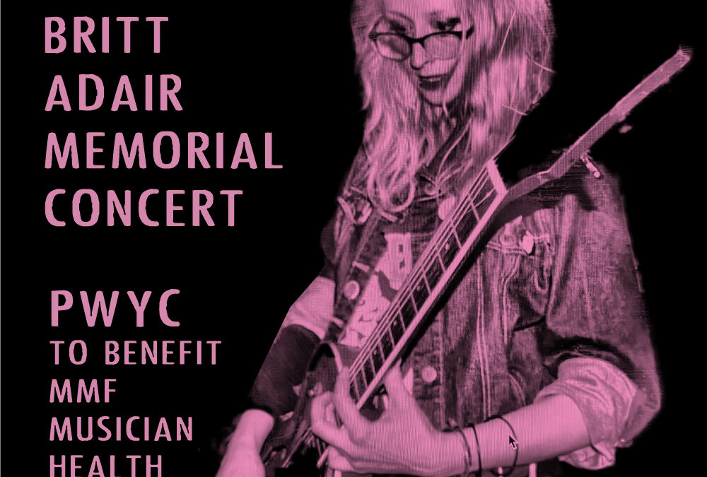 June 18: Britt Adair Memorial Concert