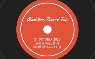 October 21: Gladstone Record Fair