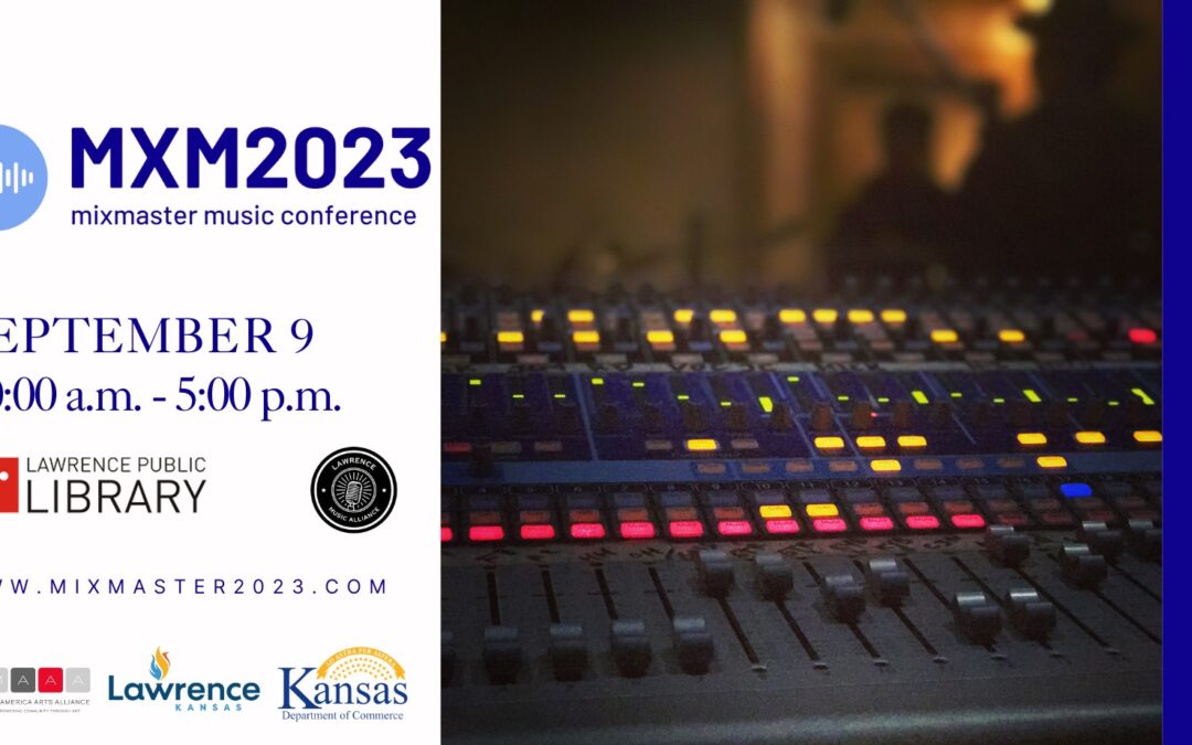 Sept 9: MixMaster2023 Music Conference