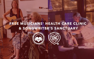 December 17: Free Musicians’ Health Care Clinic & Songwriter’s Sanctuary
