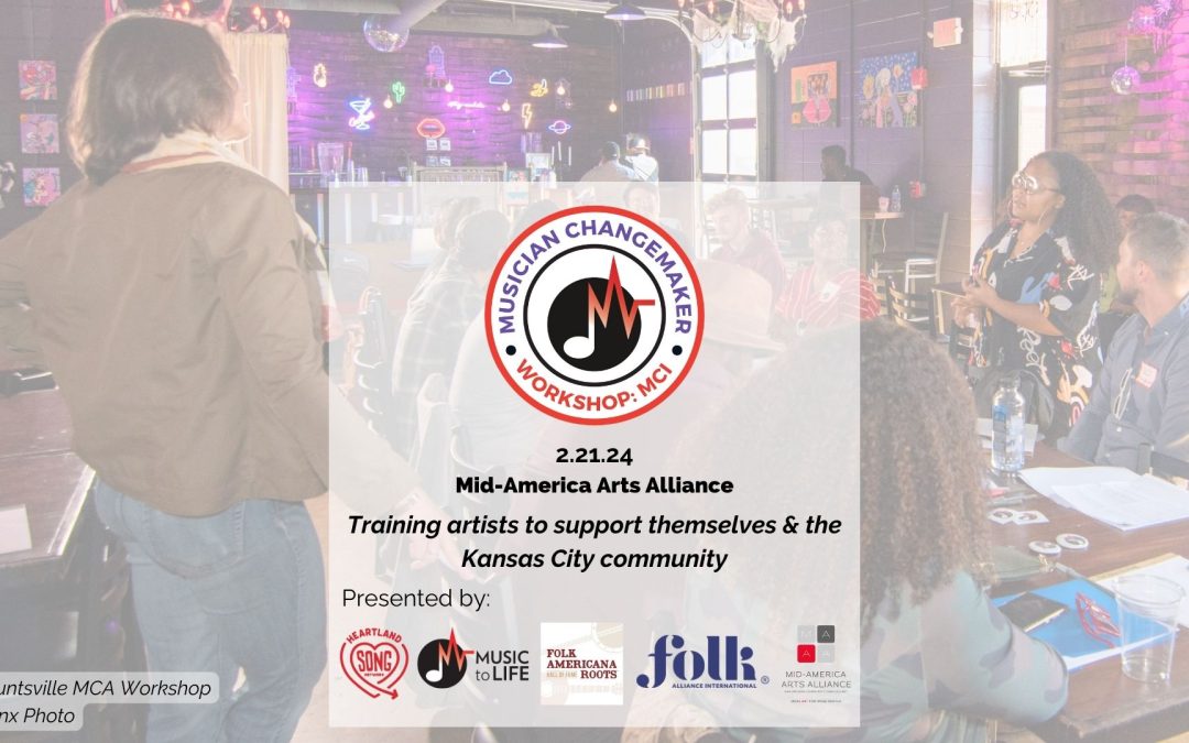 Feb 21 | KC Musician Changemaker Accelerator Workshop