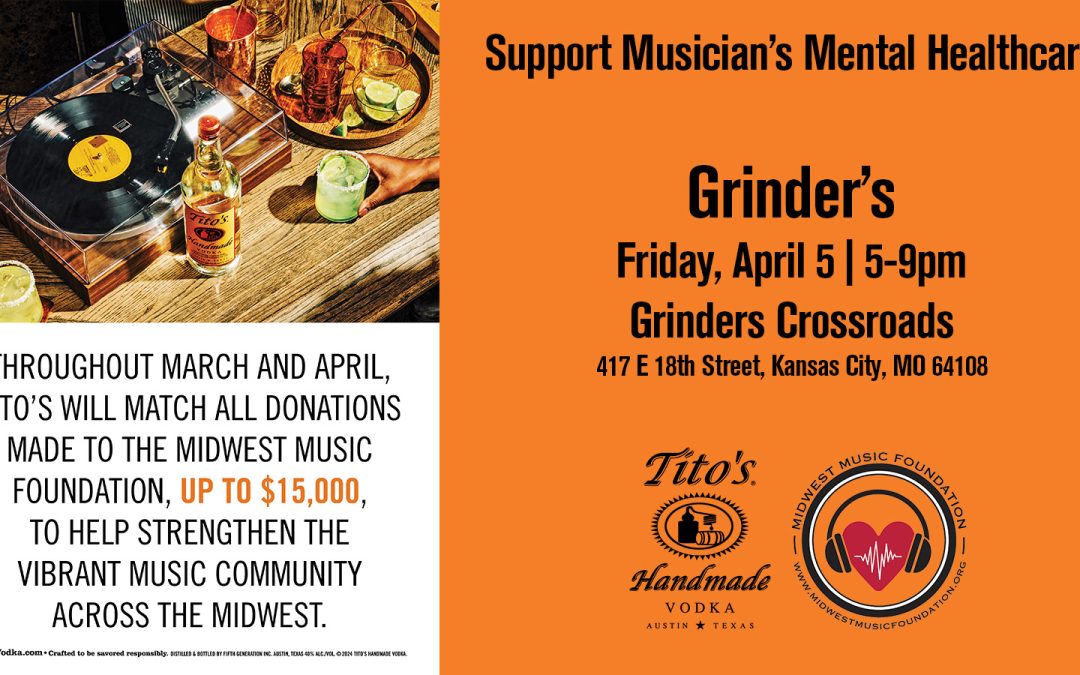 April 5 | Grinder’s First Friday Event