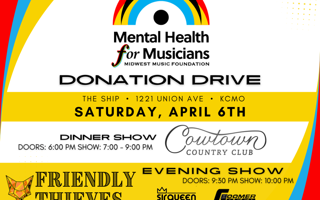April 6 | Spring Donation Drive Concert
