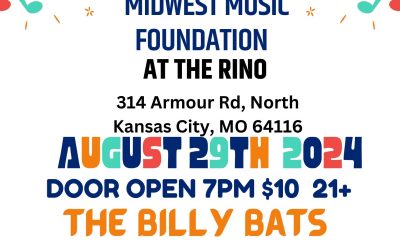Aug 29 | Benefit Concert for Midwest Music Foundation