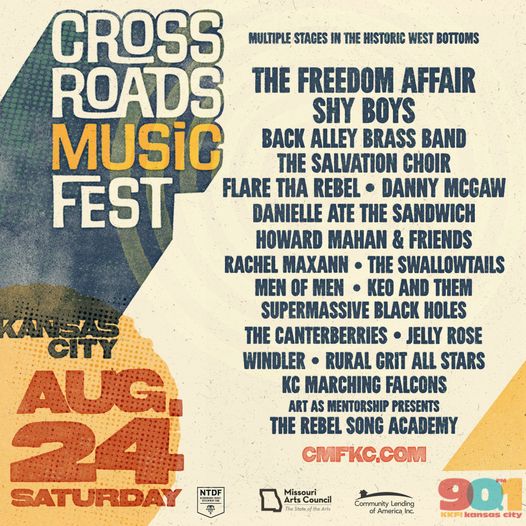 Aug 24 & 25 | Crossroads Music Fest