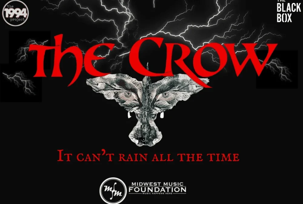 Oct 28th | The Crow (live reading at The Black Box)