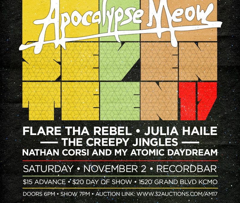 Nov 2 | Apocalypse Meow 17